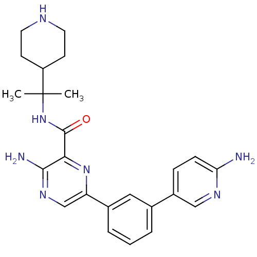 Chemical structure of BindingDB Monomer ID 50380784