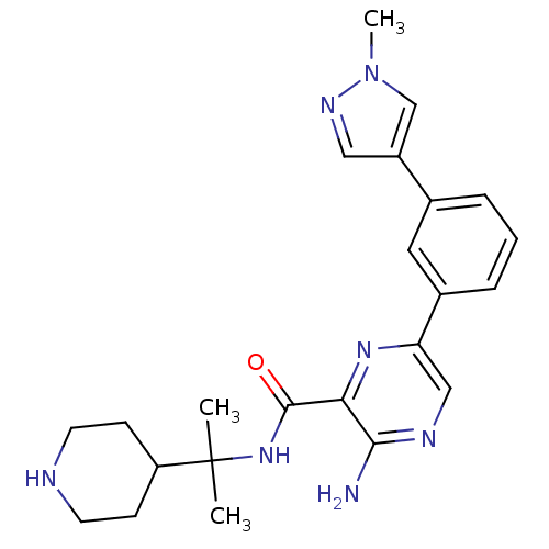 Chemical structure of BindingDB Monomer ID 50380785