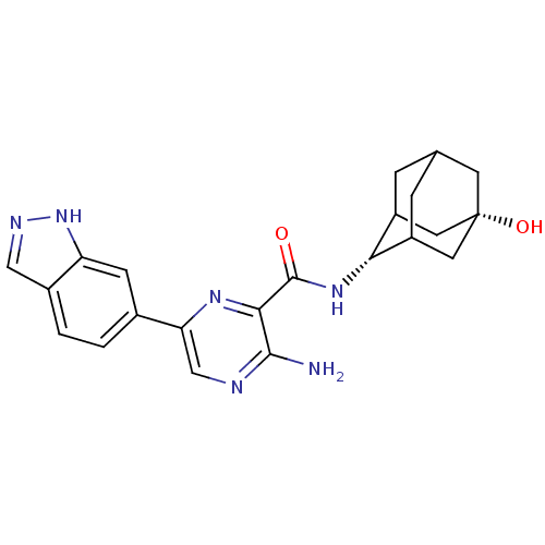 Chemical structure of BindingDB Monomer ID 50380786
