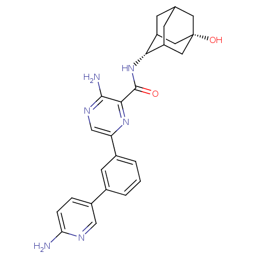 Chemical structure of BindingDB Monomer ID 50380787