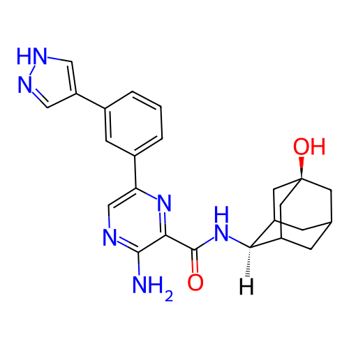 Chemical structure of BindingDB Monomer ID 50380788