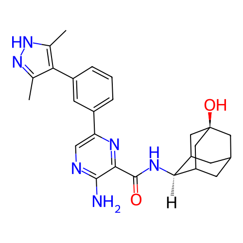 Chemical structure of BindingDB Monomer ID 50380789