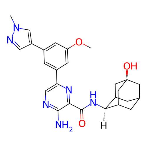 Chemical structure of BindingDB Monomer ID 50380791