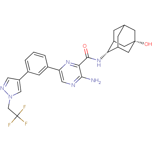 Chemical structure of BindingDB Monomer ID 50380793