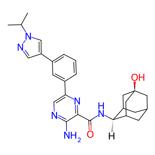 Chemical structure of BindingDB Monomer ID 50380795