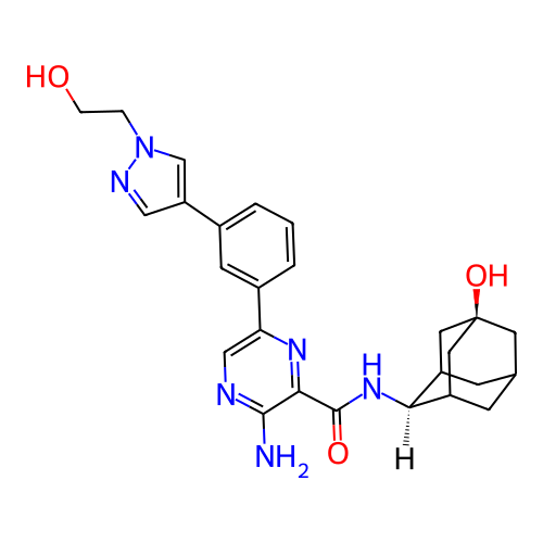 Chemical structure of BindingDB Monomer ID 50380796