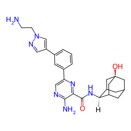 Chemical structure of BindingDB Monomer ID 50380797