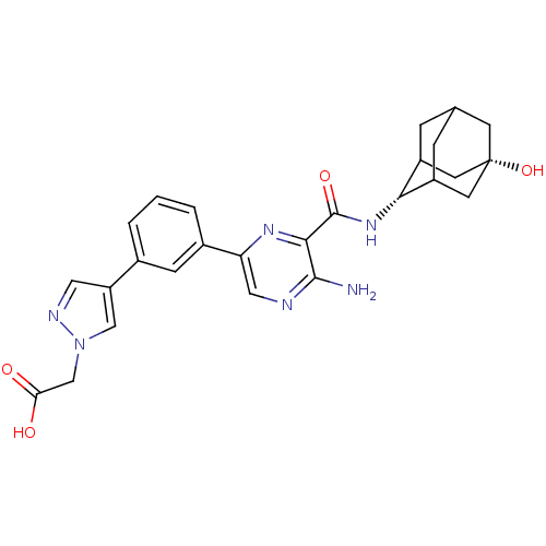 Chemical structure of BindingDB Monomer ID 50380798