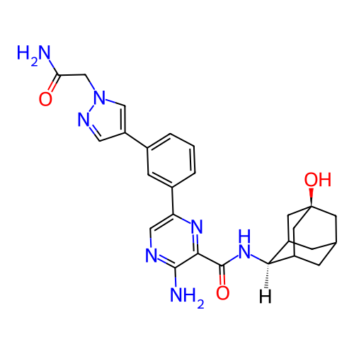 Chemical structure of BindingDB Monomer ID 50380799