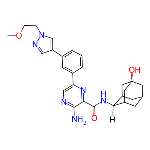 Chemical structure of BindingDB Monomer ID 50380800