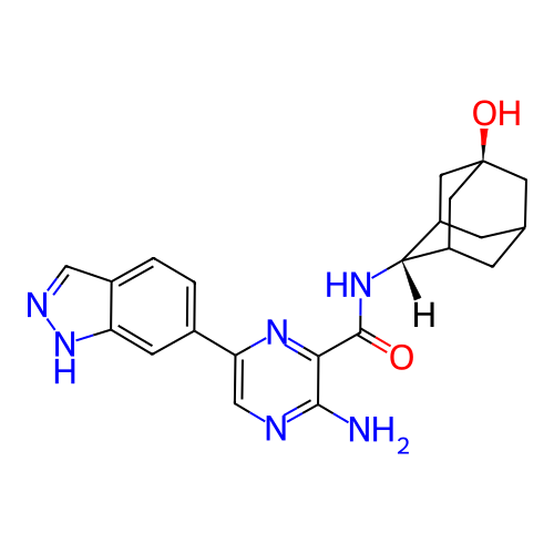 Chemical structure of BindingDB Monomer ID 50380801