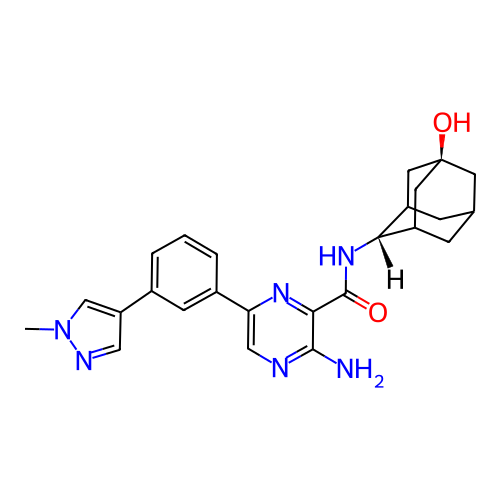 Chemical structure of BindingDB Monomer ID 50380802
