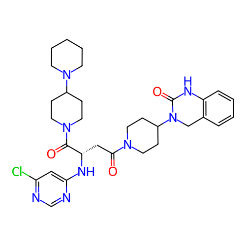 Chemical structure of BindingDB Monomer ID 50380810