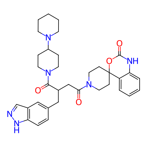 Chemical structure of BindingDB Monomer ID 50380816