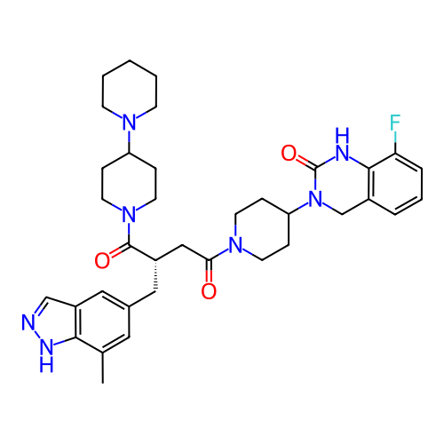 Chemical structure of BindingDB Monomer ID 50380820