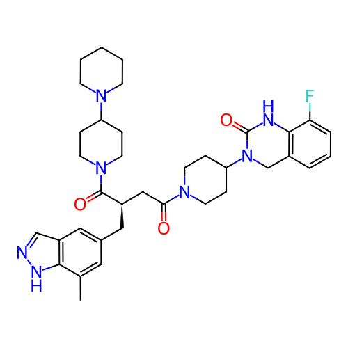 Chemical structure of BindingDB Monomer ID 50380821