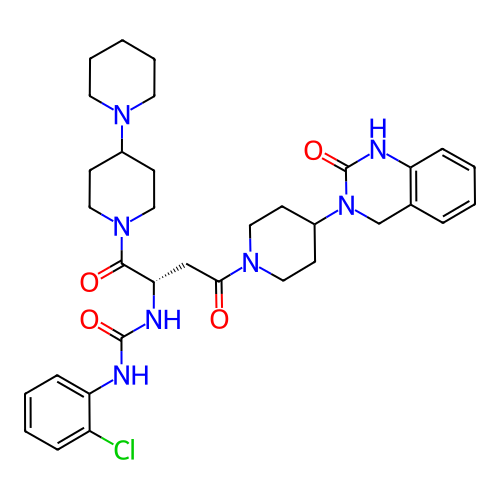 Chemical structure of BindingDB Monomer ID 50380823