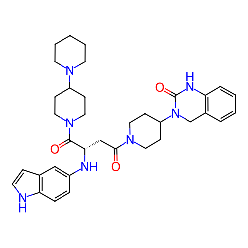 Chemical structure of BindingDB Monomer ID 50380827