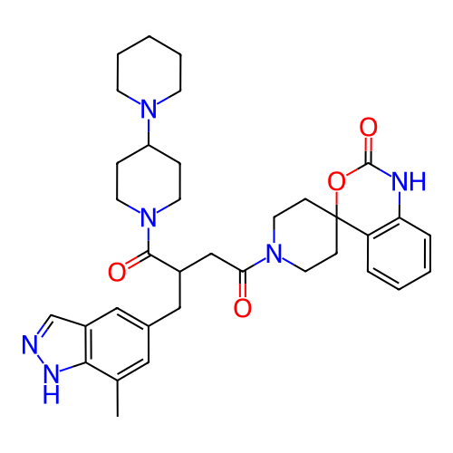Chemical structure of BindingDB Monomer ID 50380829