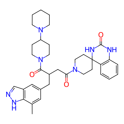 Chemical structure of BindingDB Monomer ID 50380830