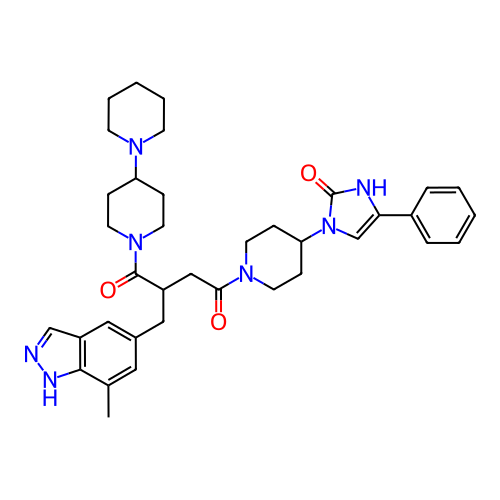 Chemical structure of BindingDB Monomer ID 50380831