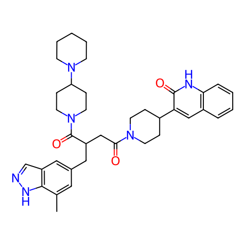 Chemical structure of BindingDB Monomer ID 50380832