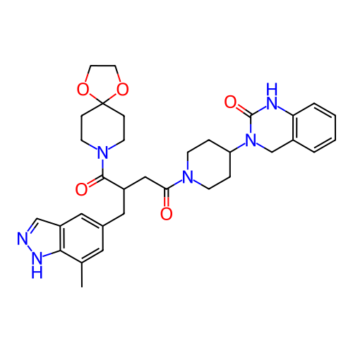 Chemical structure of BindingDB Monomer ID 50380833