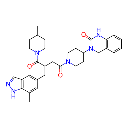 Chemical structure of BindingDB Monomer ID 50380834
