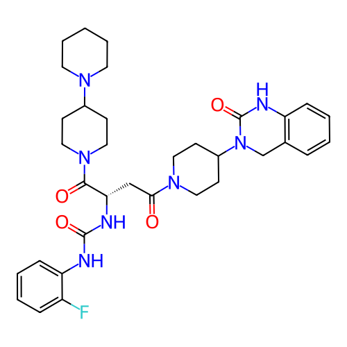 Chemical structure of BindingDB Monomer ID 50380843