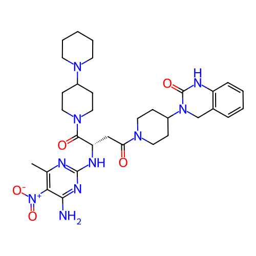 Chemical structure of BindingDB Monomer ID 50380845