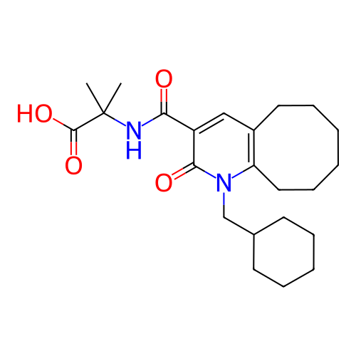 Chemical structure of BindingDB Monomer ID 50380852