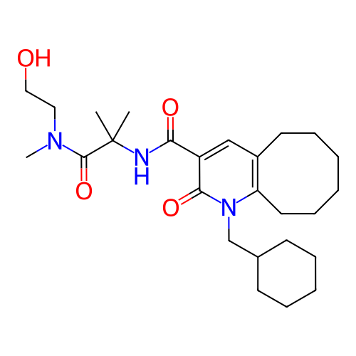 Chemical structure of BindingDB Monomer ID 50380853
