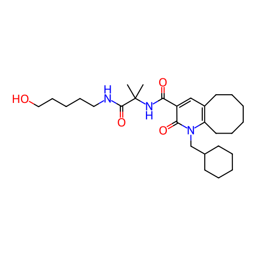 Chemical structure of BindingDB Monomer ID 50380855