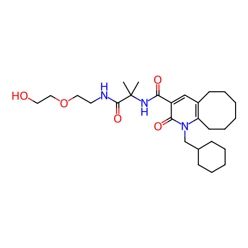 Chemical structure of BindingDB Monomer ID 50380856
