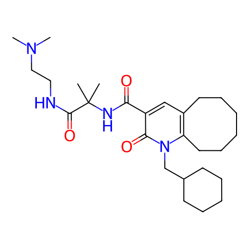 Chemical structure of BindingDB Monomer ID 50380857