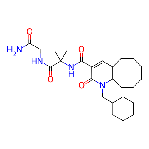 Chemical structure of BindingDB Monomer ID 50380860