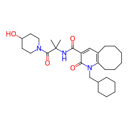 Chemical structure of BindingDB Monomer ID 50380861