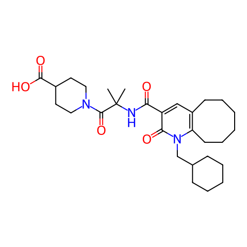 Chemical structure of BindingDB Monomer ID 50380862