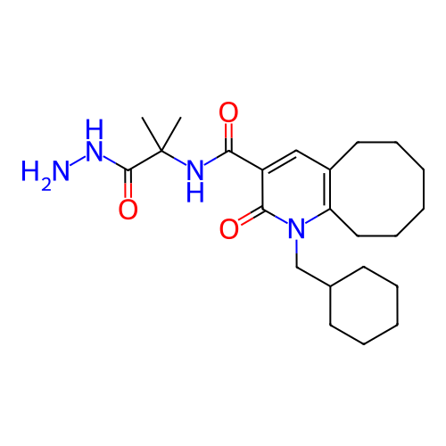 Chemical structure of BindingDB Monomer ID 50380864