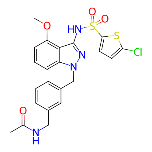 Chemical structure of BindingDB Monomer ID 50380867