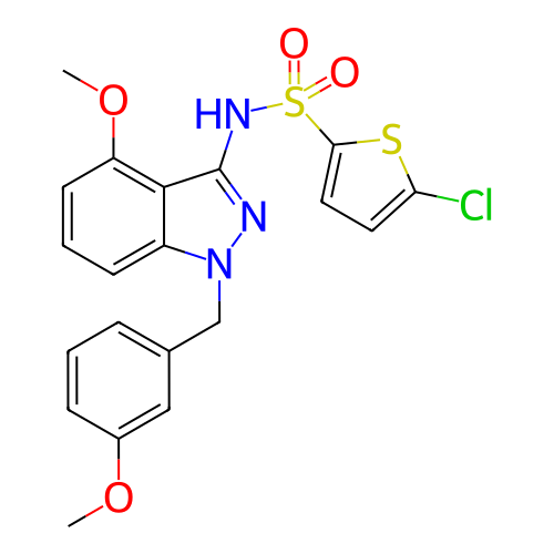 Chemical structure of BindingDB Monomer ID 50380870