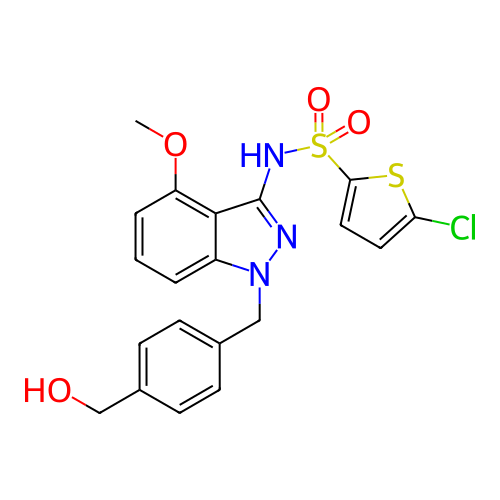 Chemical structure of BindingDB Monomer ID 50380874