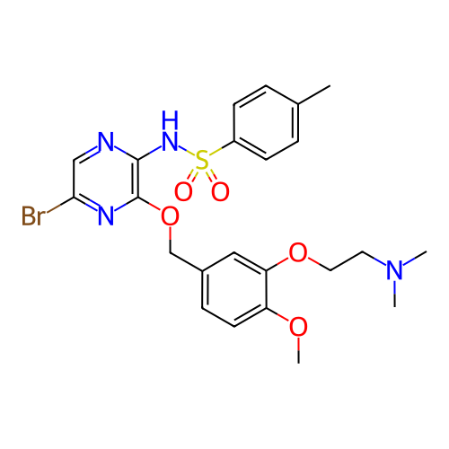 Chemical structure of BindingDB Monomer ID 50380884