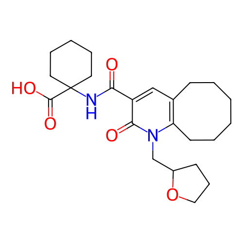 Chemical structure of BindingDB Monomer ID 50380897