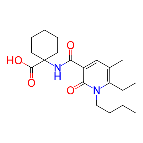 Chemical structure of BindingDB Monomer ID 50380899