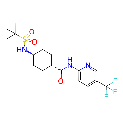 Chemical structure of BindingDB Monomer ID 50380914