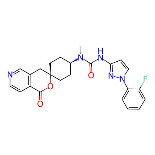 Chemical structure of BindingDB Monomer ID 50380921