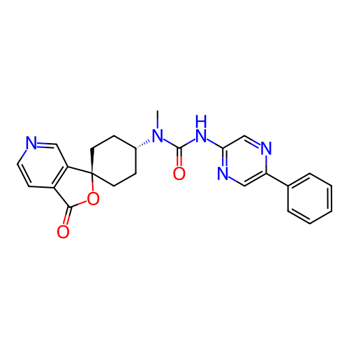 Chemical structure of BindingDB Monomer ID 50380923