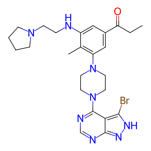 Chemical structure of BindingDB Monomer ID 50380929