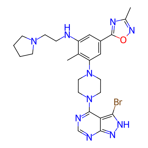 Chemical structure of BindingDB Monomer ID 50380930